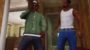 ГТА САНАНДРЭС ЧАСТЬ 1 ПОДНИМАЮ РАЙОН