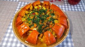 Вы не представляете, что я приготовила из тыквы, все гости были в шоке 🔥🔥