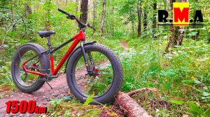 1500км на TIMETRY ТТ091 (RED)