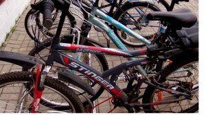 На великах в выходной