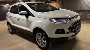 Ford Ecosport; 1.6 AT; 2014; Белый