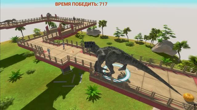 ARBS: ПРОХОЖДЕНИЕ ПОЛОСЫ ПРЕПЯТСТВИЙ — ЖИВОТНЫЕ ПРОТИВ ДИНОЗАВРОВ ДО ГИГАНТОВ! 🦖👨🔬🏃♂️💀