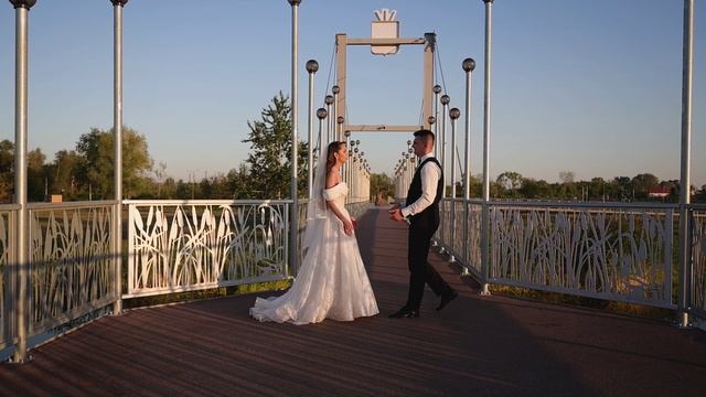 Свадебный клип Дениса и Анастасии, г. Богучар, Воронежская область