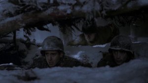 Осмотр позиций на передовой. Отрывок из фильма: Братья по оружию