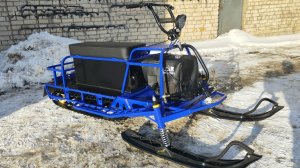 Снегоход Альбатрос! Обзор, небольшое обновление!