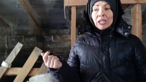 В сарае всë сделала. Наши приключения в лютый мороз. На работу не ходим