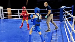 Жусупов Даян+Сибирко Матвей-Тайский бокс-ЧП города-Сахалин-1 марта 2026