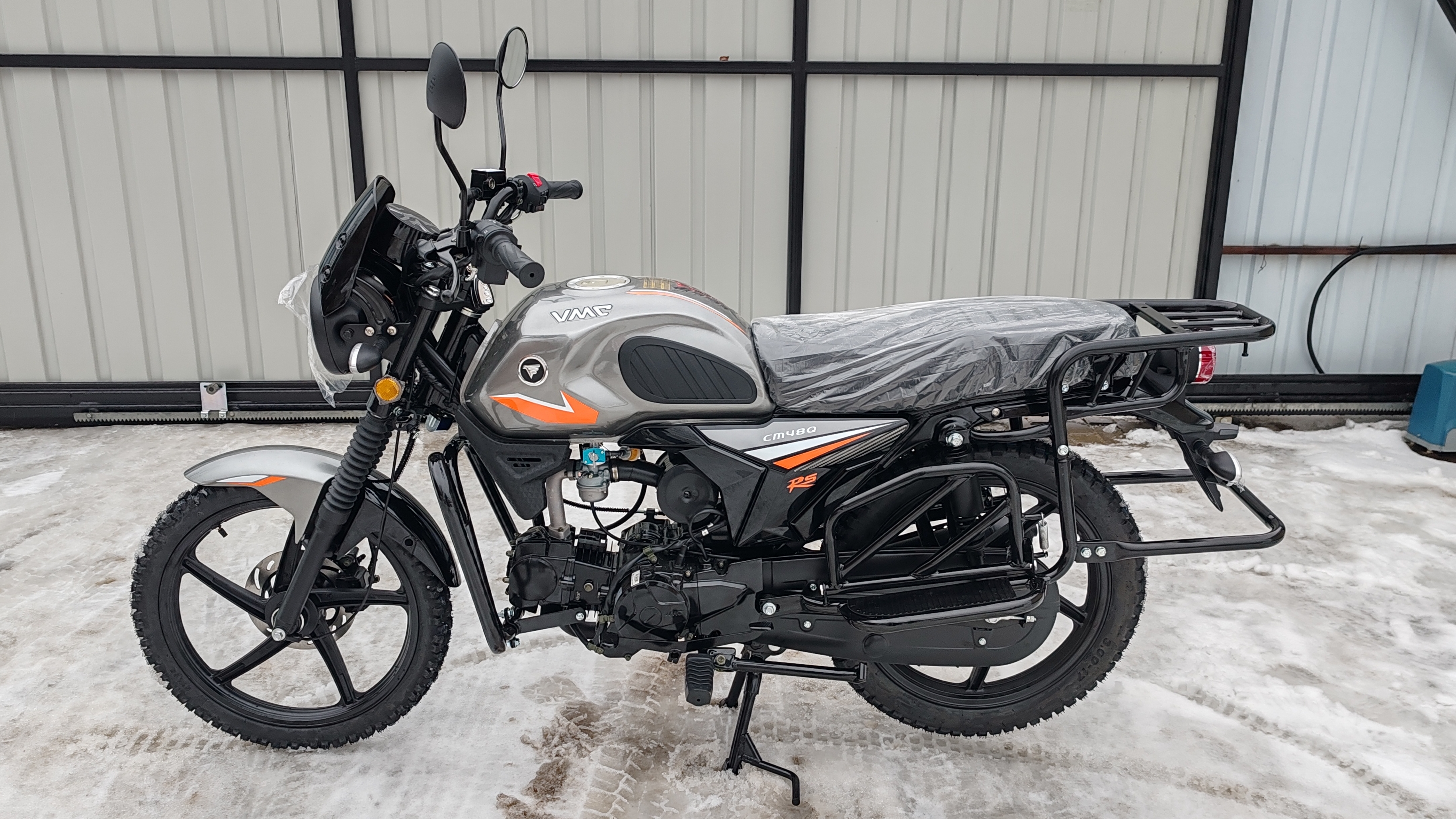 Премиальный мопед VMC Nova RS 127 см3 с балансировочным валом