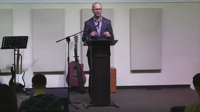 Богослужение 8 февраля 2026