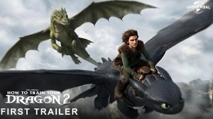 Как приручить дракона 2 (Трейлер 2026)