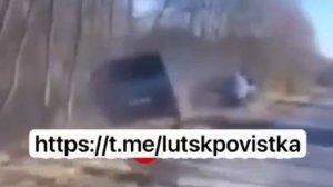 ‼️🇺🇦 На Волыни неравнодушные перевернули бус ТЦК и освободили мобилизованного