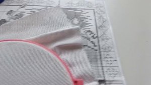 Влог. Вышиваю и работаю, не вяжется вообще 😟