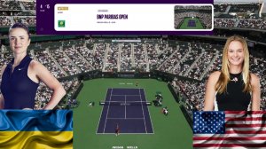 (9) 🇺🇦Элина Свитолина - 🇺🇸Эшли Крюгер