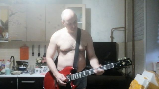 Агата кристи вечная любовь на электрогитаре