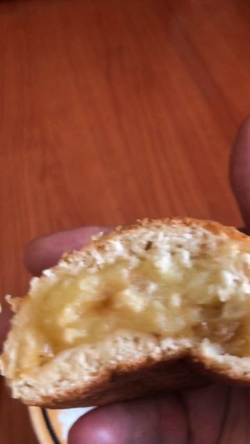 Домашние пирожки с картошкой и жареным луком