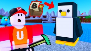 Битва Строителей ПИНГВИНЫ (Knockout) в Build a Boat