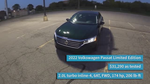 Обзор Volkswagen Passat Limited Edition Фолксфаген Пассат смотреть онлайн