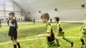 Зимнее первенство г. Таганрог по футболу ФК "Тройка"(15/16)- ФК "Спартак" (2) (15) 1:1 09.03.2026