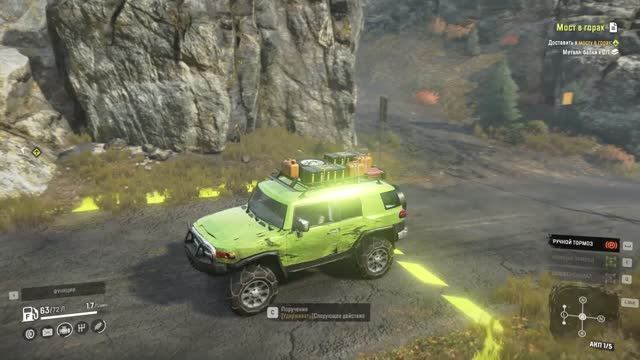 #YETI! #SnowRunner #mods #Toyota #FJ #Cruiser начинаю проходить миссию на легендарном внедорожнике