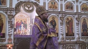 09.03.2026 г.  Проповедь епископа Россошанского и Острогожского Дионисия Свято-Митрофановский храм.