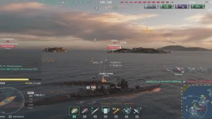 Мир кораблей (World Of WarShips).Крейсер  Myoko