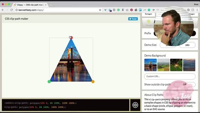 freeCodeCamp.org - 0180 - Clipping Images. CSS Tutorial (Day 3 of CSS3 in 30 Days)