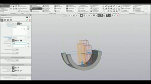 Компас 3д создание симетричной детали4