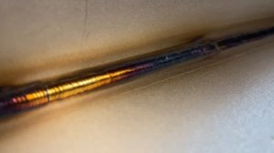 Аргон красивый шов