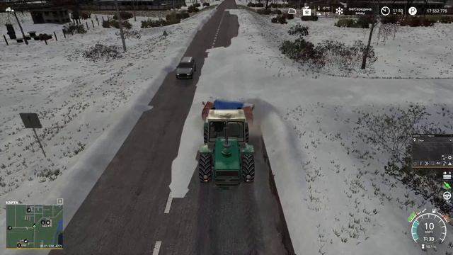 №18 FS19 Карта Рассвет