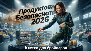Продуктовая безопасность семьи 2026, обзор клетки для бройлеров