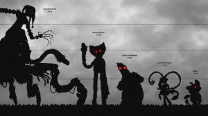 Прототип больше, чем ты думаешь | Сравнение размеров (Poppy Playtime: Глава 5)