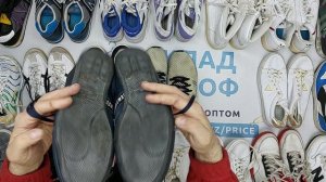 41669 Обувь спортивная брендовая, 12пак, Scarpe sportivi Firmate, секонд (vintage/extra/1 кат) оптом