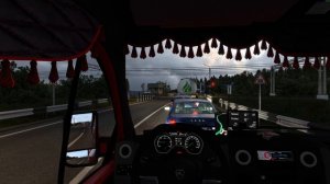 ETS 2 1.58 поездка из Сызрони в Саратов на газели