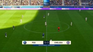 ПСЖ - Челси