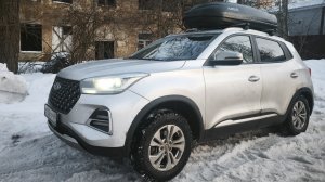 Chery Tiggo 4 Pro. пробег 76 тыс км. Прошла зима.