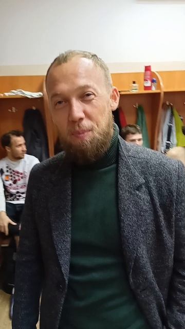 Александр Рязанов о победе Сборной города