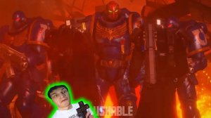 Скибиди Туалет против Вархаммер 40000 - Реакция на Rushable - Дафак Бум Разбор Теории Сюжет ! ?