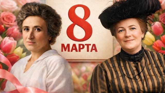 8 марта