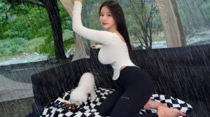 Кемпинг под проливным дождём. Расслабляющие звуки для сна. ASMR.