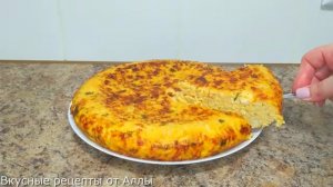 Запеканка из цветной капусты с курицей.