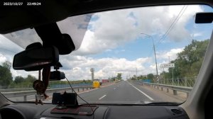 Закончил дела в городе еду домой