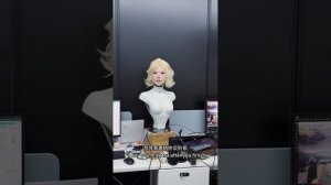 Потрясающие мимические возможности робота F1