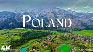 Польша, невероятные места и кадры с квадрокоптера.