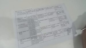 Бинго весна идёт отчёт 1