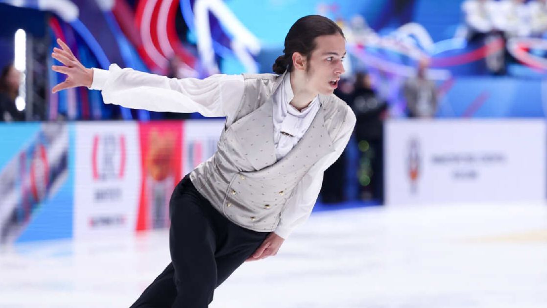 Фигурист Гуменник стал победителем финала Гран-при России