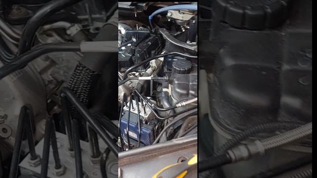 OM 642.826  Раскаксовка мотора MC45V.     GL166 Замена масла с раскоксовкой MC45V.