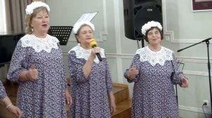 «Вишня белая,роза спелая» (казачья песня) - поёт народный ансамбль «ИВУШКА»
