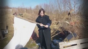 Любительская реконструкция боя. Взятие Лабиау Полесск. Рассказ про щиты "Сам себе крепость"