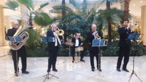 диксиленд "Дружба" (Когда простым и нежным взором)