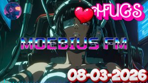 💖🎶1993 Suppress The Emotion🎛️Cyberpunk,Synthwave_M💿EBIUS FM_08-03-2026